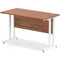 Impulse 1200mm Slimline Desk Cantilever Leg