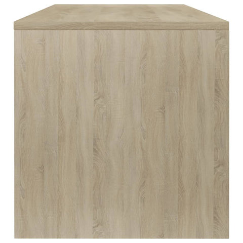 vidaXL Coffee Table Sonoma Oak 100x40x40 cm Chipboard