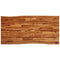 vidaXL Dining Table with Live Edge 180x90x75 cm Solid Wood Acacia