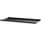 String Shelving - Metal Shelves, Low Edge - Utility Design