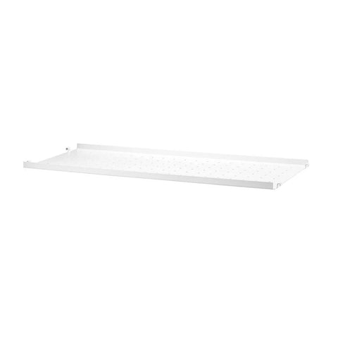 String Shelving - Metal Shelves, Low Edge - Utility Design
