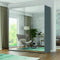 Berlin Full Mirror Sliding Wardrobe