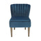 LPD Bella Chair - Sofas - Steel / MDF - Pink - LPD Furniture