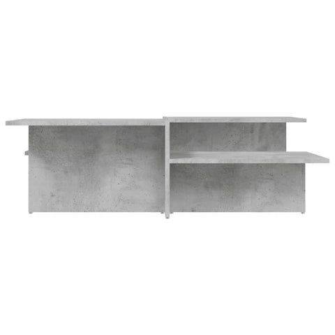 vidaXL Coffee Tables 2 Pcs High Gloss Black Engineered Wood