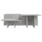 vidaXL Coffee Tables 2 Pcs High Gloss Black Engineered Wood