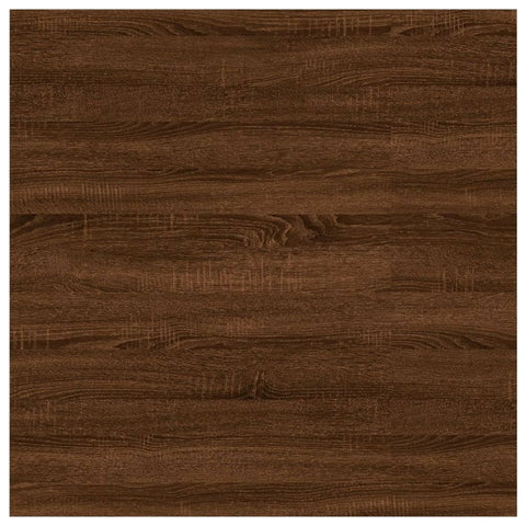 vidaXL Wall Shelves 4 Pcs Brown Oak 40x50x1.5 cm Engineered Wood