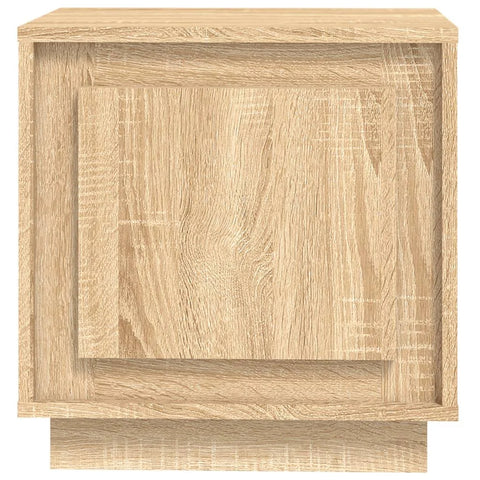 vidaXL Bedside Cabinets 2 Pcs Sonoma Oak 44x35x45 cm Engineered Wood