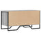 ZNTS Shoe Cabinet Grey Sonoma 90x38x45.5 cm Engineered Wood 848642