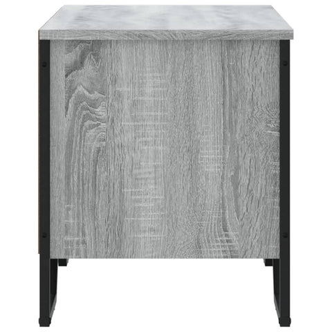 ZNTS Shoe Cabinet Grey Sonoma 90x38x45.5 cm Engineered Wood 848642