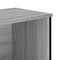 ZNTS Shoe Cabinet Grey Sonoma 90x38x45.5 cm Engineered Wood 848642