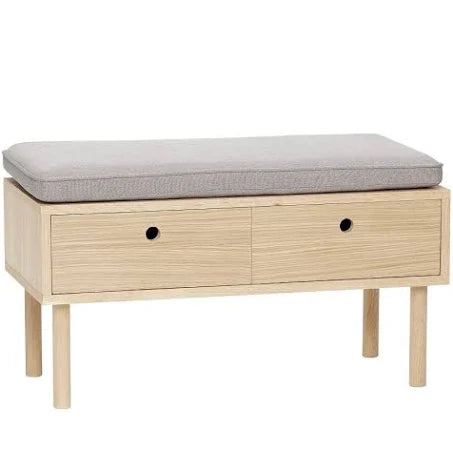 Hübsch Bank With Drawers - 880518