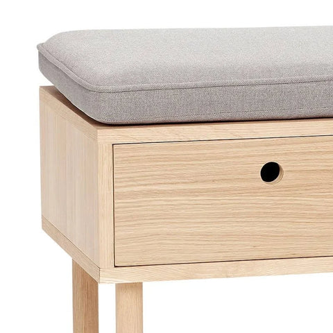 Hübsch Bank With Drawers - 880518