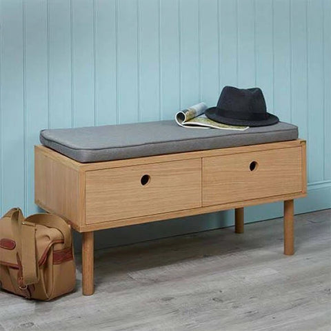 Hübsch Bank With Drawers - 880518
