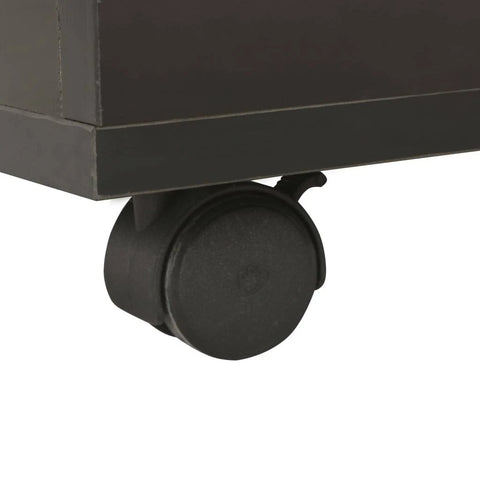 vidaXL Coffee Table High Gloss Black 60x60x35 cm Chipboard