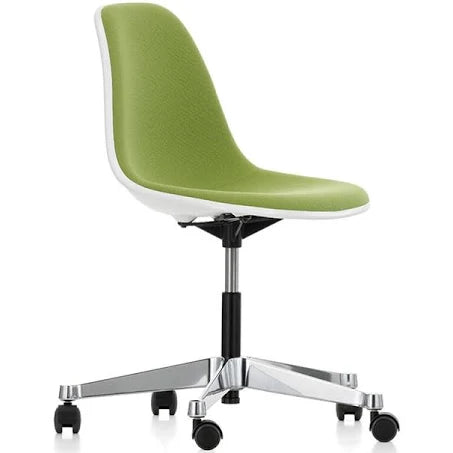 Vitra Eames PSCC Swivel Upholstered Chair - Utility Design