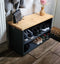 Solid Wooden Shoe Rack and matching coat rack-sold separately or as set ...