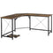 HOMCOM Corner L-Shape Computer Desk PC Workstation Writing Gaming