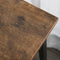 HOMCOM Corner L-Shape Computer Desk PC Workstation Writing Gaming