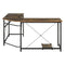 HOMCOM Corner L-Shape Computer Desk PC Workstation Writing Gaming