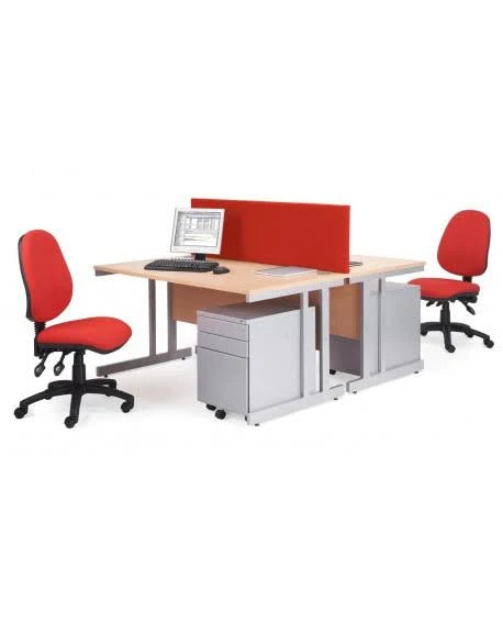 Dams International Right Hand Corner Desk MOM14ERW Walnut 1,400 x