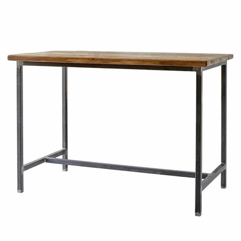 Dining Table - Poseur - Walnut - 120x80cm - Industrial - Reclaimed Furniture ...