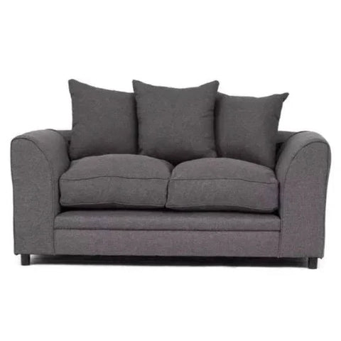 Dorota II Fabric Armchair - Dark Grey Dark Grey / Right Arm / No Extras