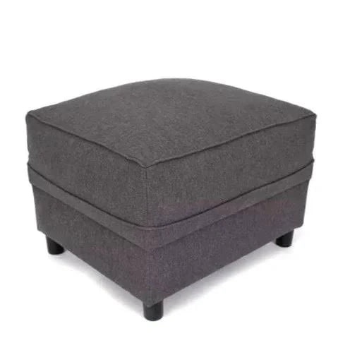 Dorota II Fabric Armchair - Dark Grey Dark Grey / Right Arm / No Extras
