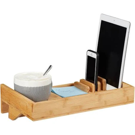 Relaxdays Bedside Shelf Organizer