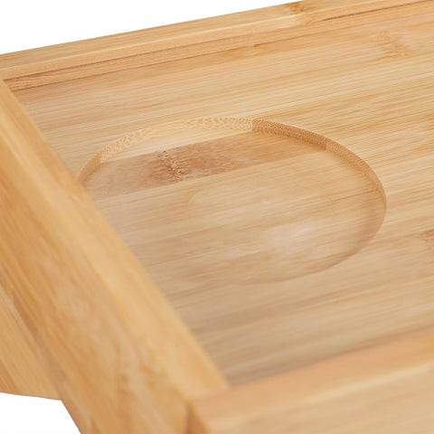 Relaxdays Bedside Shelf Organizer