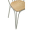 District Grey Finish Metal Frame Dining Chair