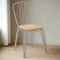 District Grey Finish Metal Frame Dining Chair