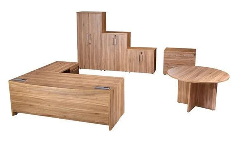 Alto 1800x900mm Rectangular Desk American Black Walnut