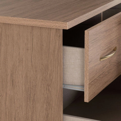 Seconique Nevada 3+2 Drawer Chest - Rustic Oak Effect