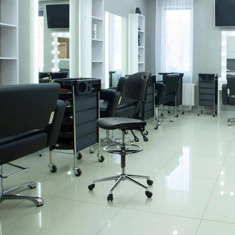 HJH Office Top Work 23 - Counter Chair Black