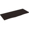 vidaXL Wall Shelf Dark Grey 100x40x2 cm Treated Solid Wood Oak