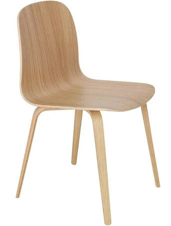 Muuto Visu Wood Base Chair