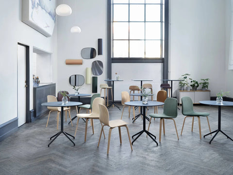 Muuto Visu Wood Base Chair