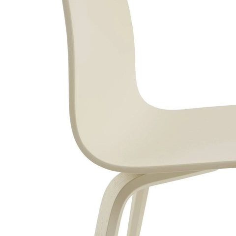 Muuto Visu Wood Base Chair
