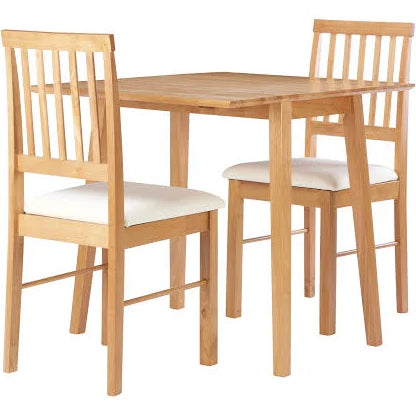 Birlea Drop Leaf Dining Set - Oak