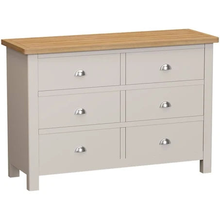 Worcester Truffle 6 Drawer Chest