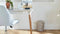 DKD Home Decor Grey Natural Dark Grey Wood Bench - 80 x 46 x 38 cm
