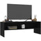 vidaXL TV Cabinet Black 120x40x40 cm Chipboard