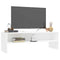vidaXL TV Cabinet Black 120x40x40 cm Chipboard