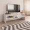 vidaXL TV Cabinet Black 120x40x40 cm Chipboard