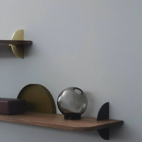 AYTM Aedes Shelf - Wall Mounted - Home Accessory - Storage Solution - Utility Design