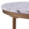 Teamson Home Marmo Round Coffee Table