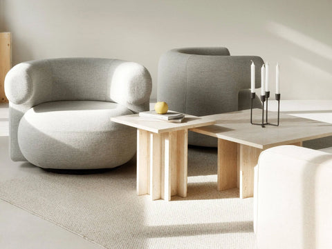Edge Coffee Table by Normann Copenhagen Large