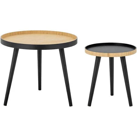 Bloomingville - Cappuccino Coffee Table Black Bamboo