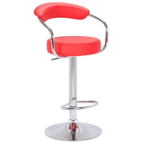 Astra Stool Height Adjustable 6 Colours Brown