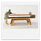 Mid Century Modern Coffee Table - Marilyn Medium Oak / 120cm x 60cm x 41cm
